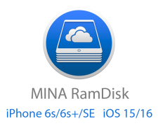 Mina Ramdisk Bypass - iPhone 6s/6s+/SE ( iOS 15/16 Supported - With Network )